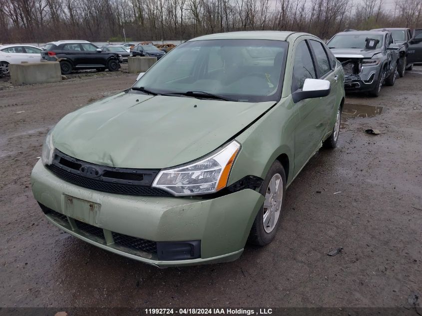 2008 Ford Focus S/Se VIN: 1FAHP34NX8W167941 Lot: 11992724