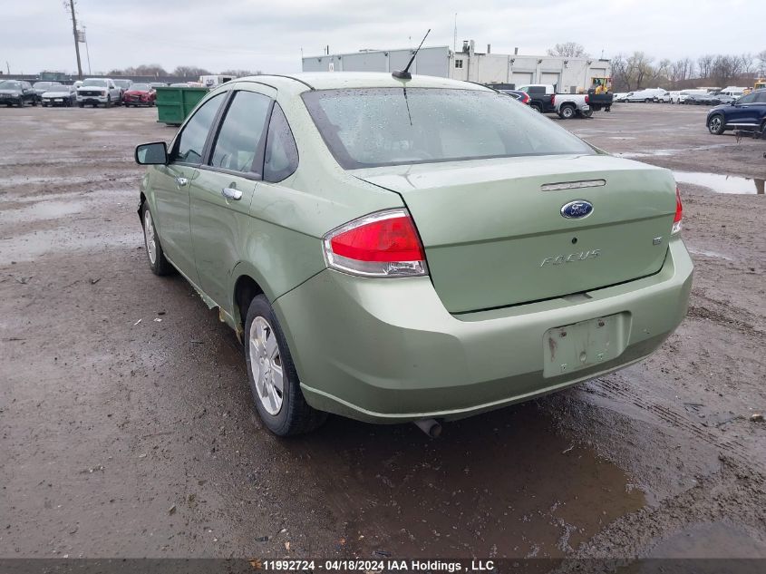 2008 Ford Focus S/Se VIN: 1FAHP34NX8W167941 Lot: 11992724