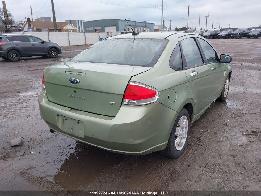 2008 Ford Focus S/Se VIN: 1FAHP34NX8W167941 Lot: 11992724