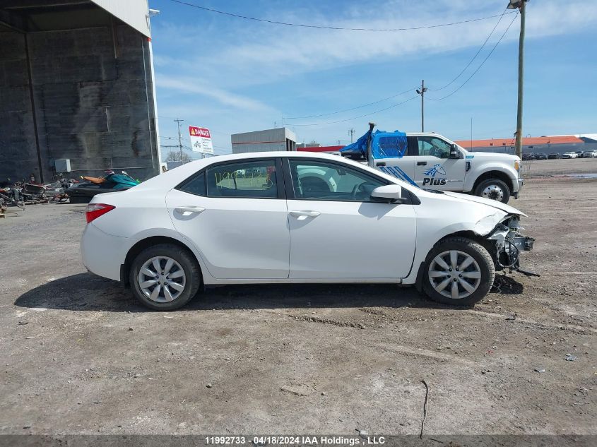 2014 Toyota Corolla L/Le/Le Pls/Prm/S/S Pls VIN: 2T1BURHE5EC212679 Lot: 11992733