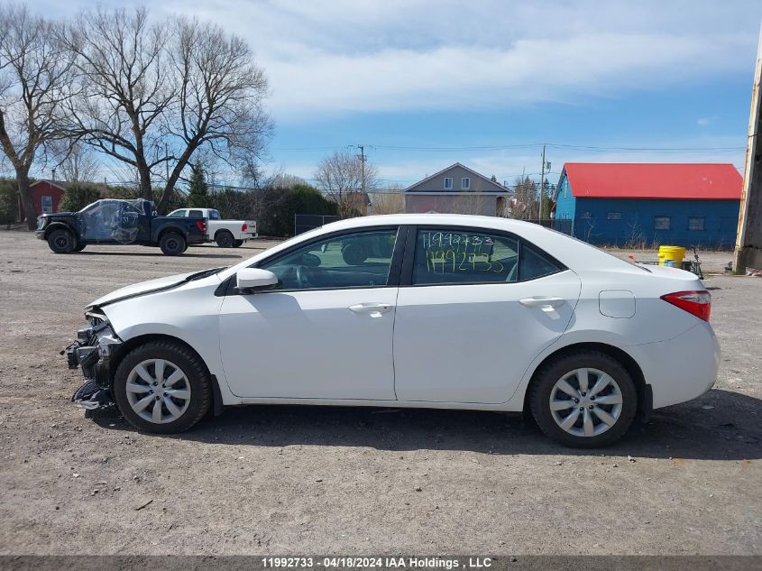 2014 Toyota Corolla L/Le/Le Pls/Prm/S/S Pls VIN: 2T1BURHE5EC212679 Lot: 11992733