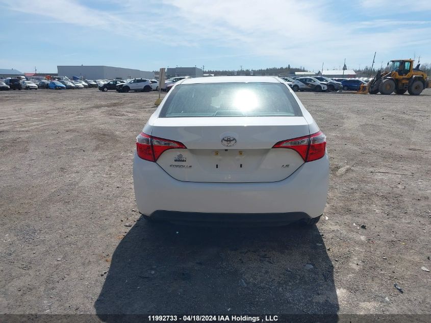 2014 Toyota Corolla L/Le/Le Pls/Prm/S/S Pls VIN: 2T1BURHE5EC212679 Lot: 11992733