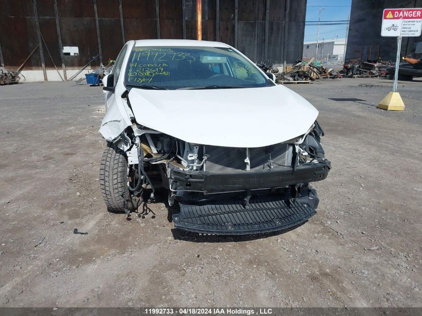 2014 Toyota Corolla L/Le/Le Pls/Prm/S/S Pls VIN: 2T1BURHE5EC212679 Lot: 11992733