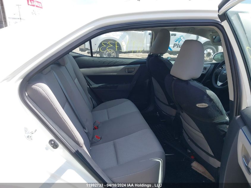 2014 Toyota Corolla L/Le/Le Pls/Prm/S/S Pls VIN: 2T1BURHE5EC212679 Lot: 11992733