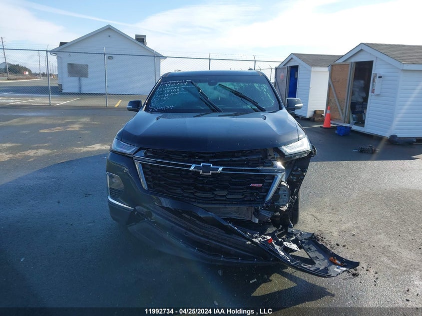 2023 Chevrolet Traverse VIN: 1GNEVJKWXPJ181683 Lot: 11992734