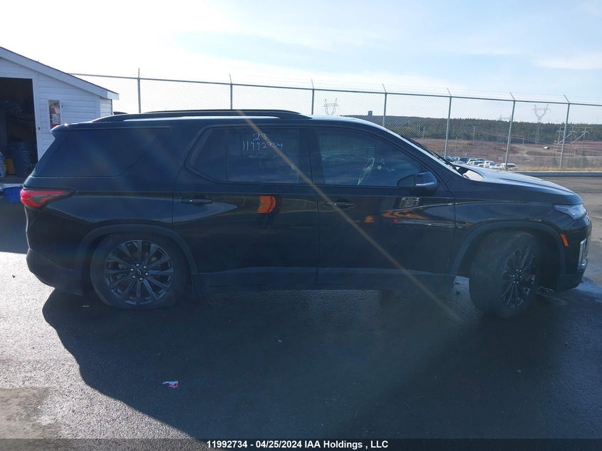 2023 Chevrolet Traverse VIN: 1GNEVJKWXPJ181683 Lot: 11992734