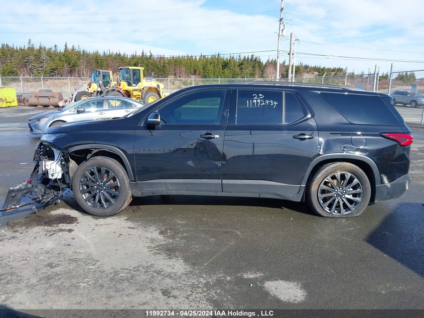 2023 Chevrolet Traverse VIN: 1GNEVJKWXPJ181683 Lot: 11992734