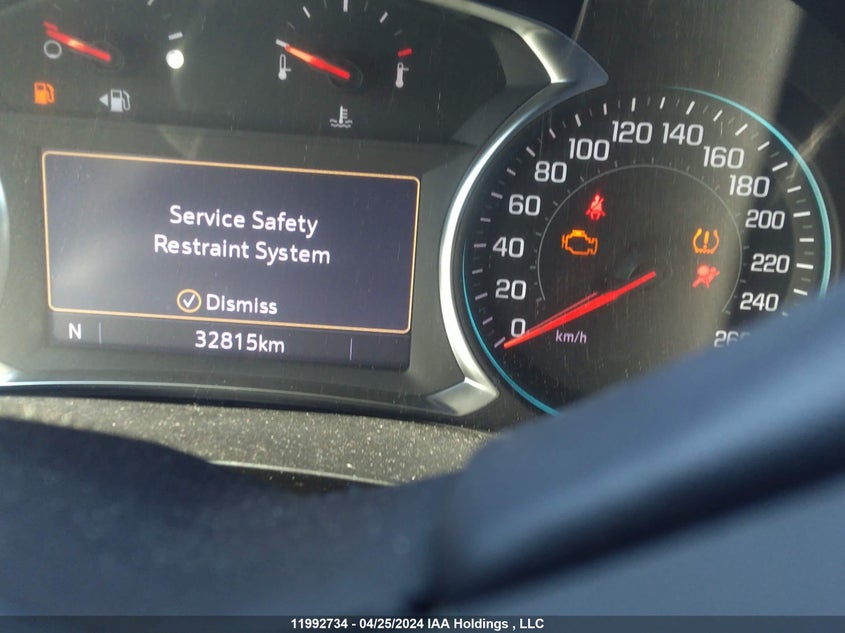 2023 Chevrolet Traverse VIN: 1GNEVJKWXPJ181683 Lot: 11992734