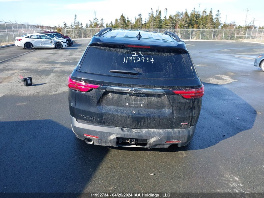 2023 Chevrolet Traverse VIN: 1GNEVJKWXPJ181683 Lot: 11992734