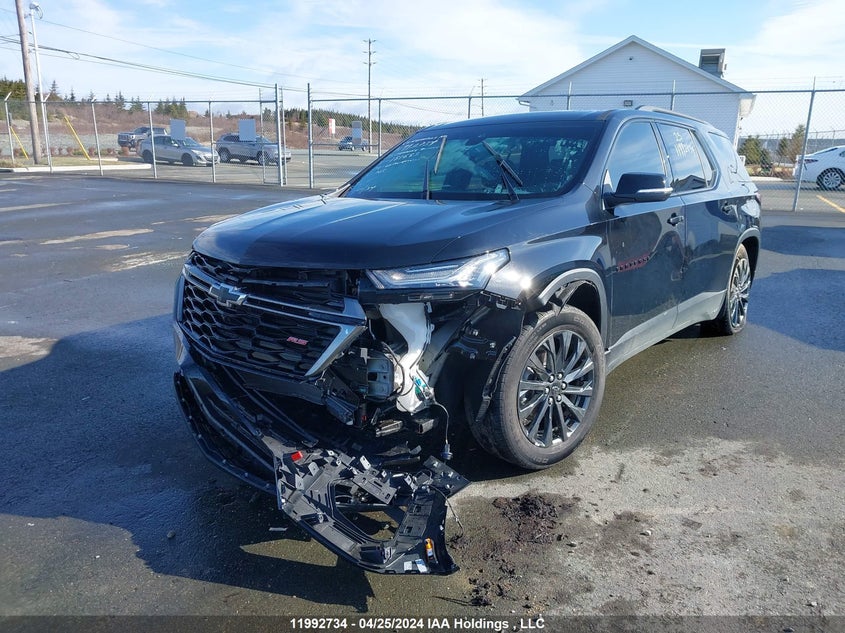 2023 Chevrolet Traverse VIN: 1GNEVJKWXPJ181683 Lot: 11992734
