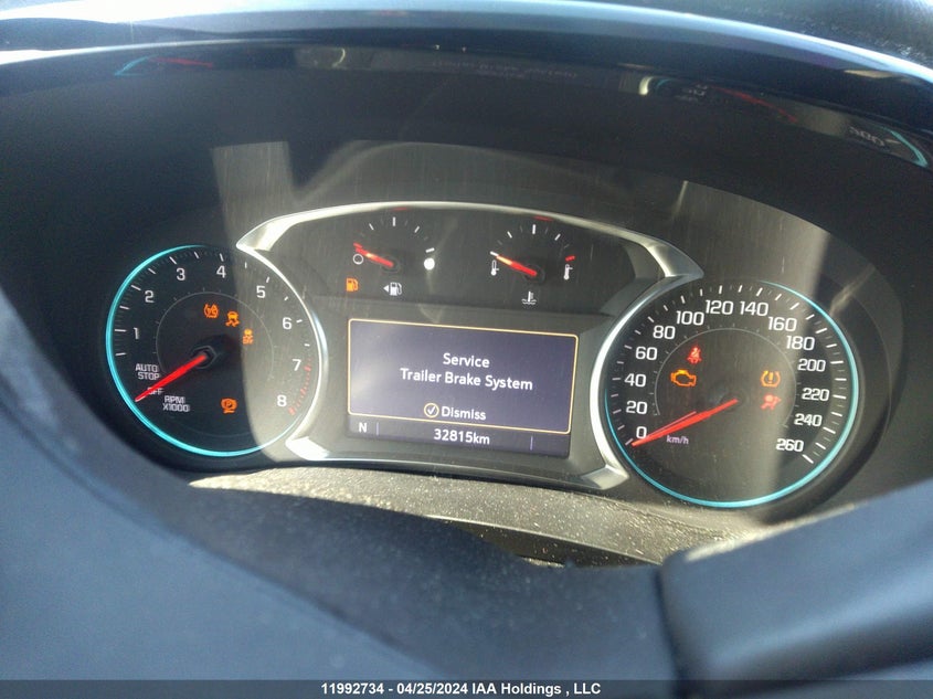 2023 Chevrolet Traverse VIN: 1GNEVJKWXPJ181683 Lot: 11992734