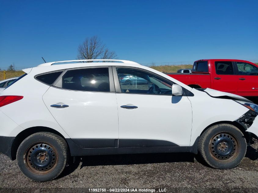 2015 Hyundai Tucson Gls VIN: KM8JU3AG0FU104636 Lot: 11992750