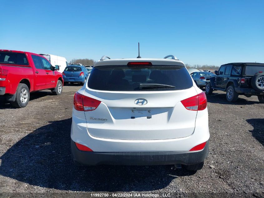 2015 Hyundai Tucson Gls VIN: KM8JU3AG0FU104636 Lot: 11992750