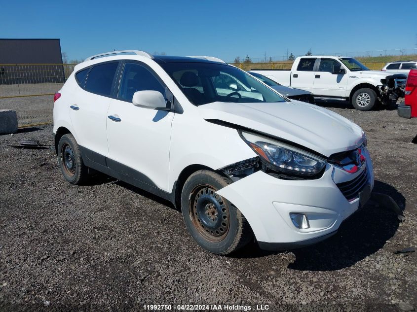 2015 Hyundai Tucson Gls VIN: KM8JU3AG0FU104636 Lot: 11992750