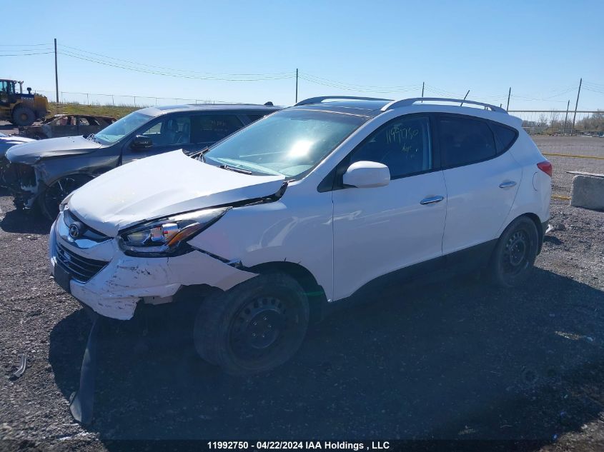 2015 Hyundai Tucson Gls VIN: KM8JU3AG0FU104636 Lot: 11992750