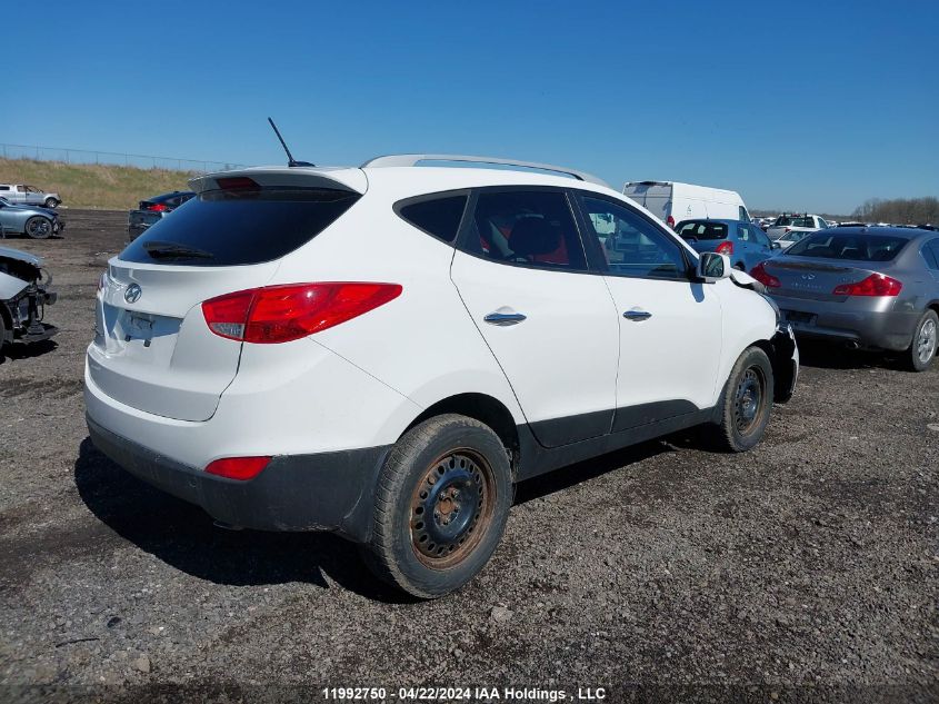 2015 Hyundai Tucson Gls VIN: KM8JU3AG0FU104636 Lot: 11992750