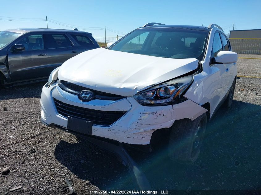 2015 Hyundai Tucson Gls VIN: KM8JU3AG0FU104636 Lot: 11992750