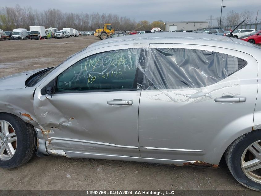 1B3LC56B09N542095 2009 Dodge Avenger Sxt