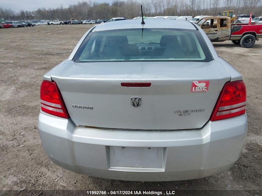 1B3LC56B09N542095 2009 Dodge Avenger Sxt