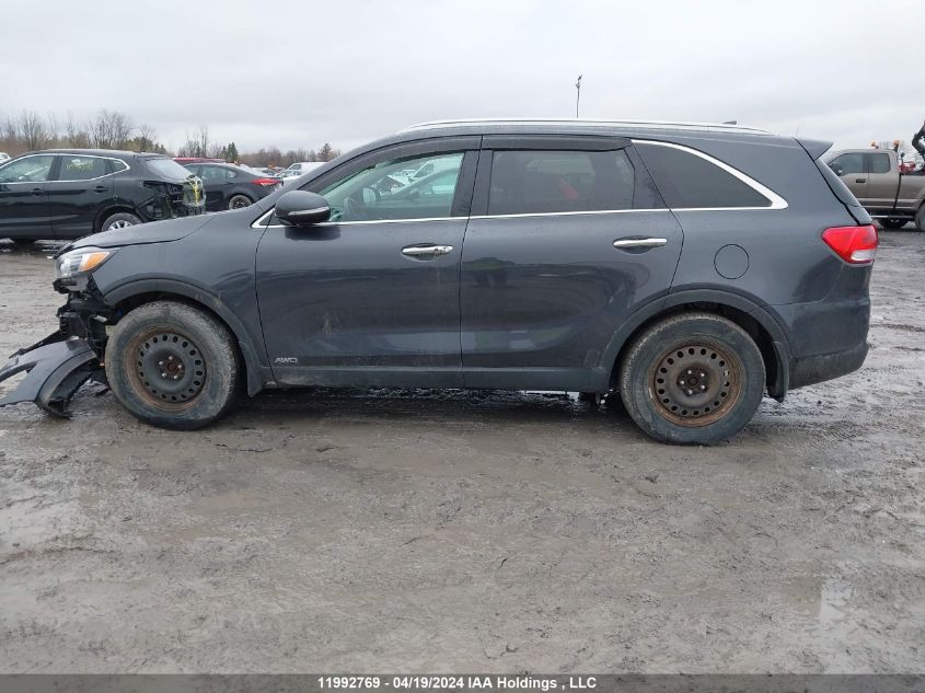 2018 Kia Sorento VIN: 5XYPGDA10JG366402 Lot: 11992769