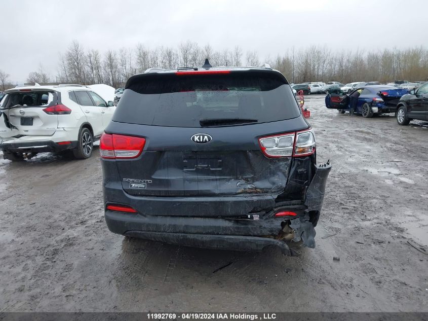 2018 Kia Sorento VIN: 5XYPGDA10JG366402 Lot: 11992769