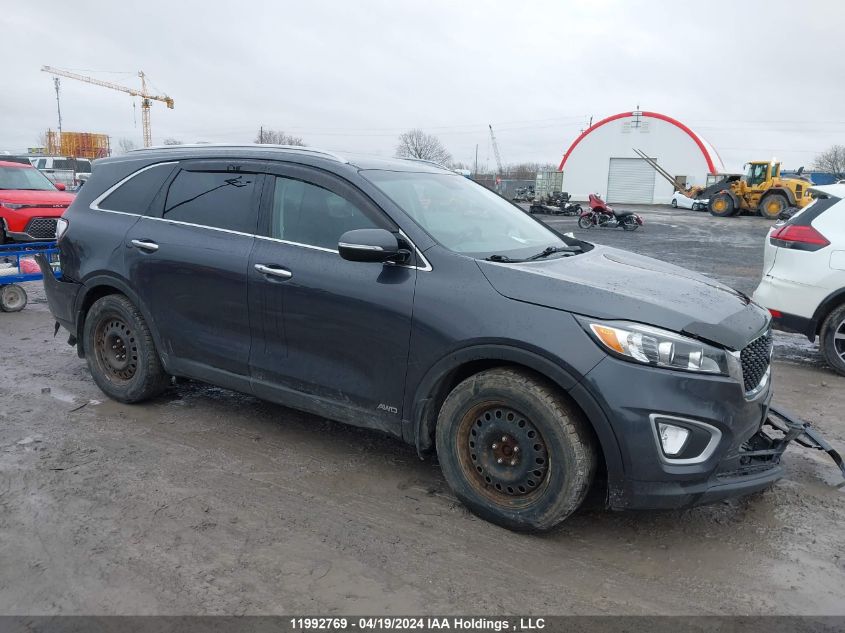 2018 Kia Sorento VIN: 5XYPGDA10JG366402 Lot: 11992769