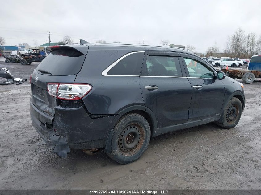 2018 Kia Sorento VIN: 5XYPGDA10JG366402 Lot: 11992769