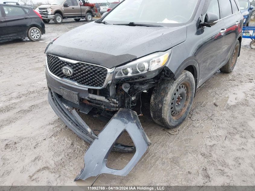 2018 Kia Sorento VIN: 5XYPGDA10JG366402 Lot: 11992769