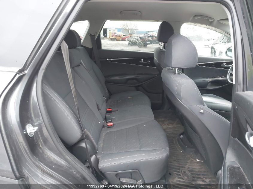 2018 Kia Sorento VIN: 5XYPGDA10JG366402 Lot: 11992769