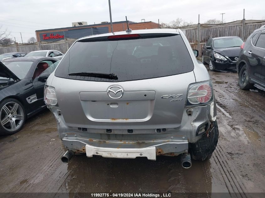 2010 Mazda Cx-7 VIN: JM3ER4W38A0340798 Lot: 11992775