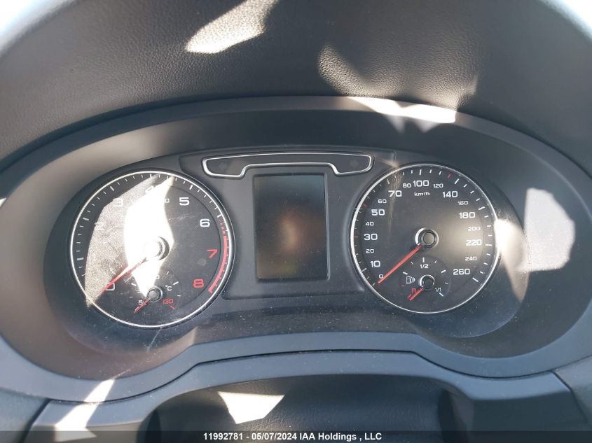 2015 Audi Q3 VIN: WA1FFEFS6FR010738 Lot: 11992781