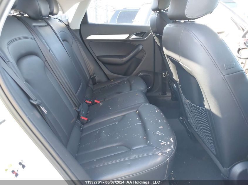 2015 Audi Q3 VIN: WA1FFEFS6FR010738 Lot: 11992781