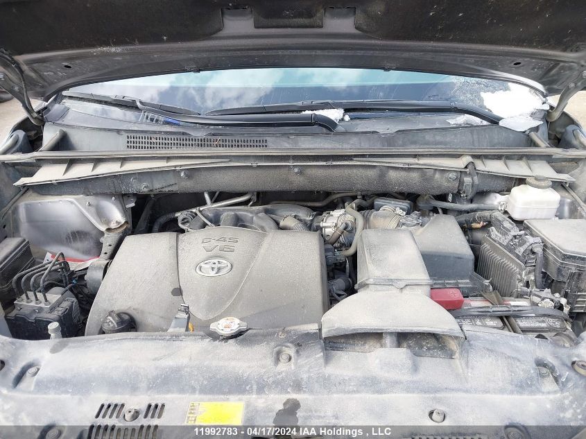 2018 Toyota Highlander Le/Le Plus VIN: 5TDBZRFH7JS830134 Lot: 11992783