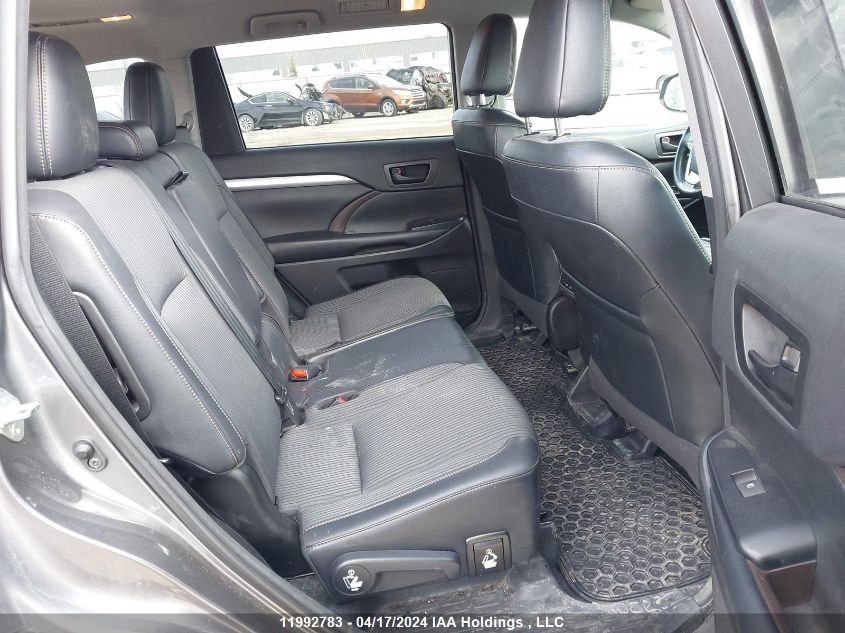 2018 Toyota Highlander Le/Le Plus VIN: 5TDBZRFH7JS830134 Lot: 11992783