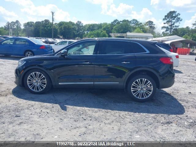 2017 Lincoln Mkx Reserve VIN: 2LMPJ8LRXHBL31666 Lot: 11992788