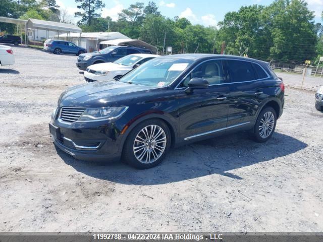 2017 Lincoln Mkx Reserve VIN: 2LMPJ8LRXHBL31666 Lot: 11992788