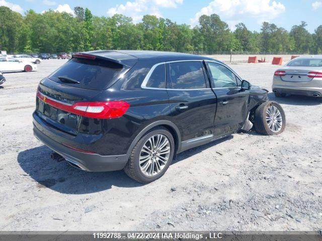 2017 Lincoln Mkx Reserve VIN: 2LMPJ8LRXHBL31666 Lot: 11992788