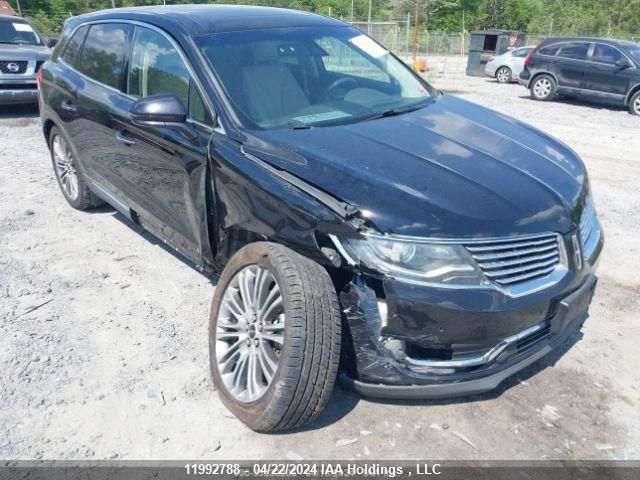 2017 Lincoln Mkx Reserve VIN: 2LMPJ8LRXHBL31666 Lot: 11992788