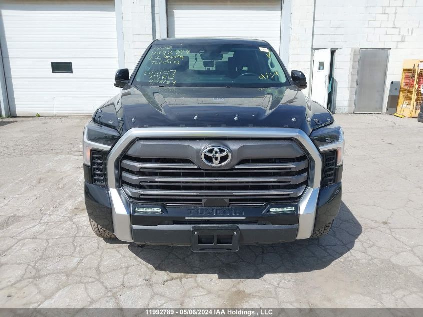 2022 Toyota Tundra Limited VIN: 5TFJA5DBXNX021107 Lot: 11992789