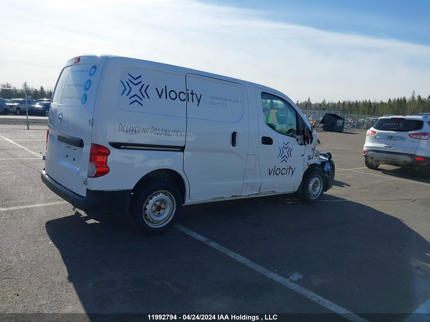 2021 Nissan Nv200 2.5S/2.5Sv VIN: 3N6CM0KN9MK708981 Lot: 11992794