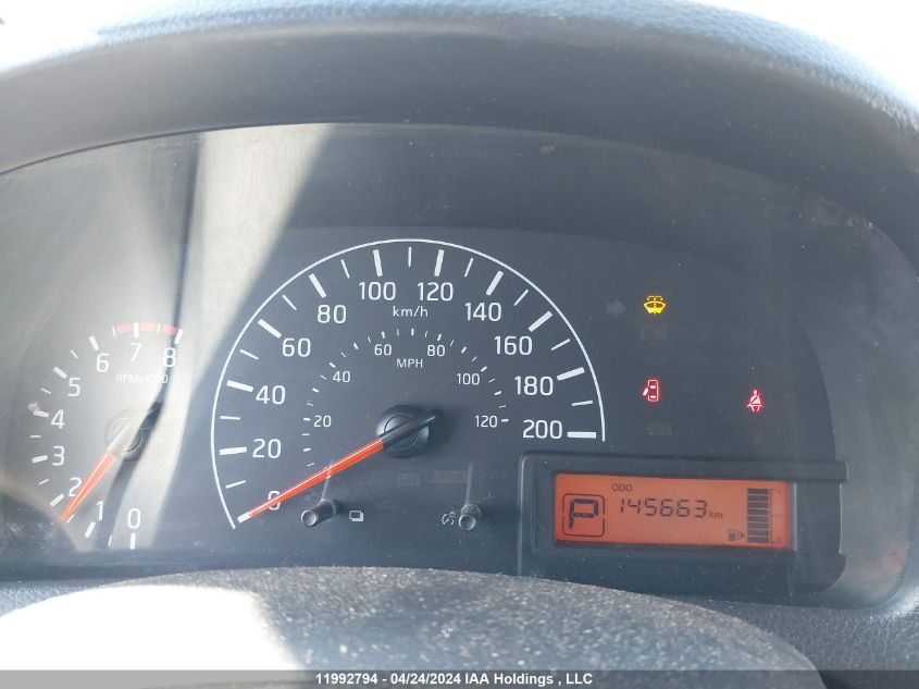 2021 Nissan Nv200 2.5S/2.5Sv VIN: 3N6CM0KN9MK708981 Lot: 11992794