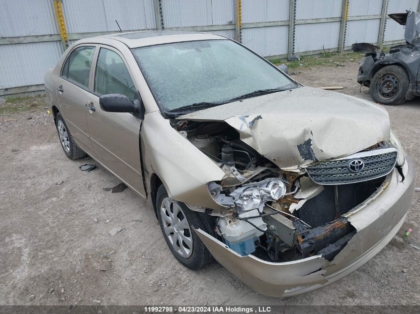 2007 Toyota Corolla Ce/Le/S VIN: 2T1BR32E17C799554 Lot: 11992798