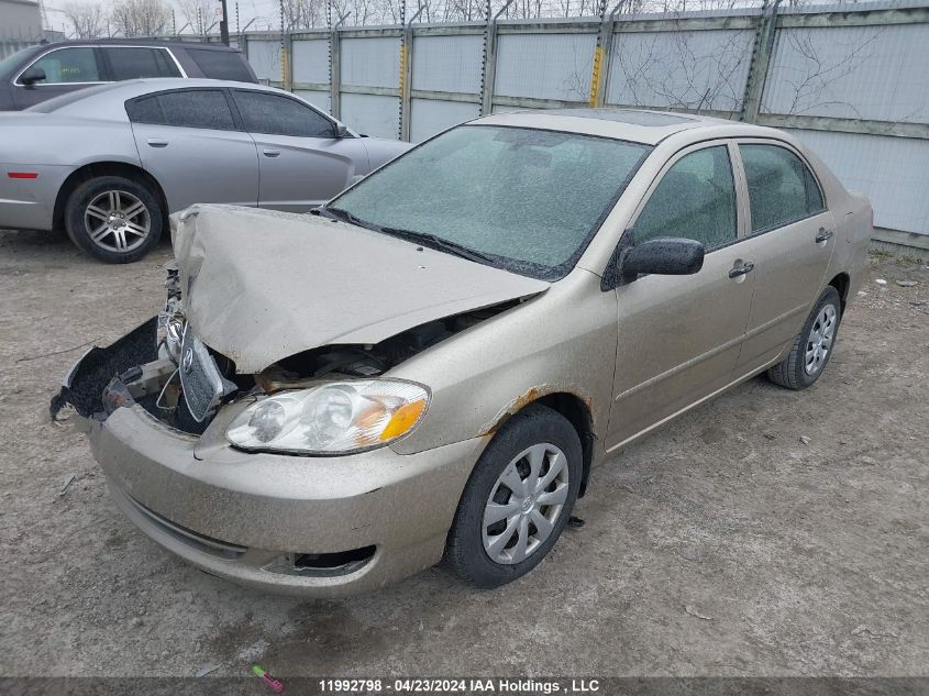 2007 Toyota Corolla Ce/Le/S VIN: 2T1BR32E17C799554 Lot: 11992798