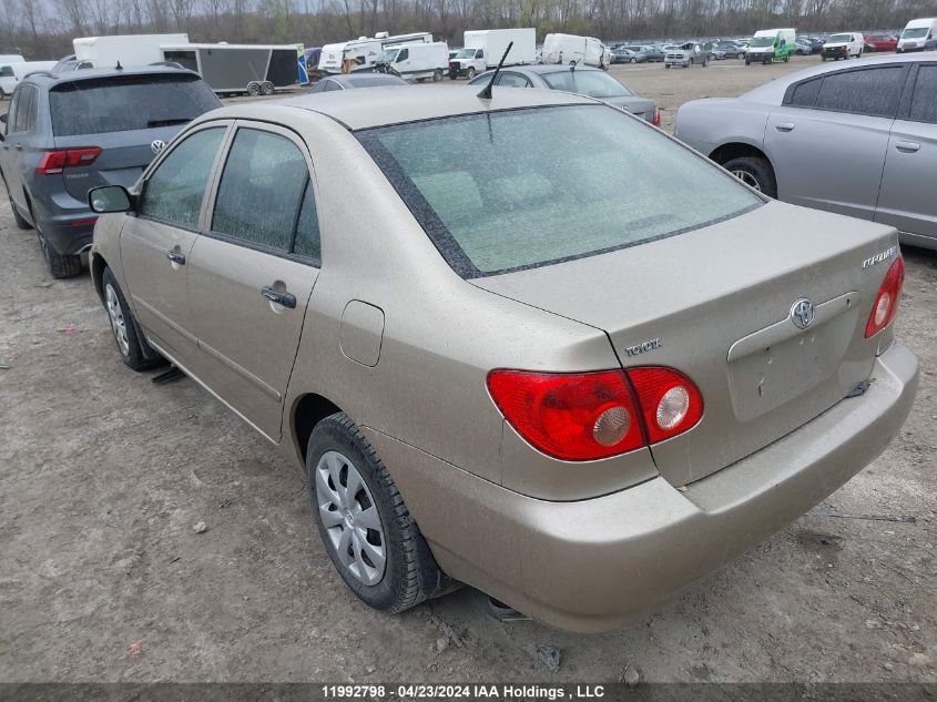 2007 Toyota Corolla Ce/Le/S VIN: 2T1BR32E17C799554 Lot: 11992798