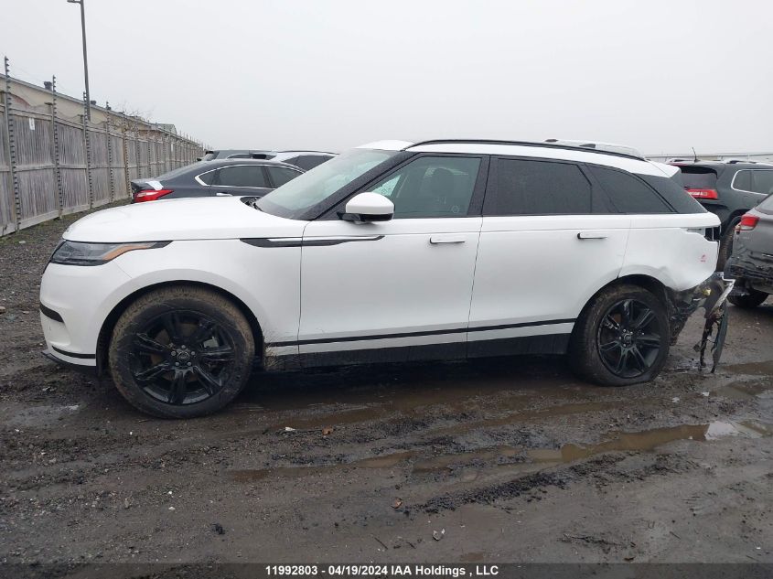 2023 Land Rover Range Rover Velar VIN: SALYJ2EX4PA367465 Lot: 11992803