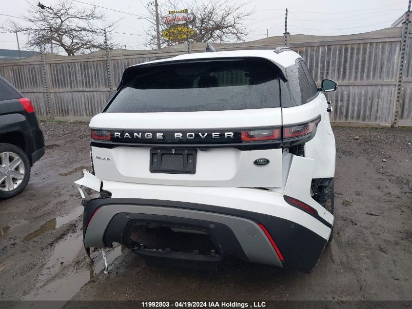 2023 Land Rover Range Rover Velar VIN: SALYJ2EX4PA367465 Lot: 11992803