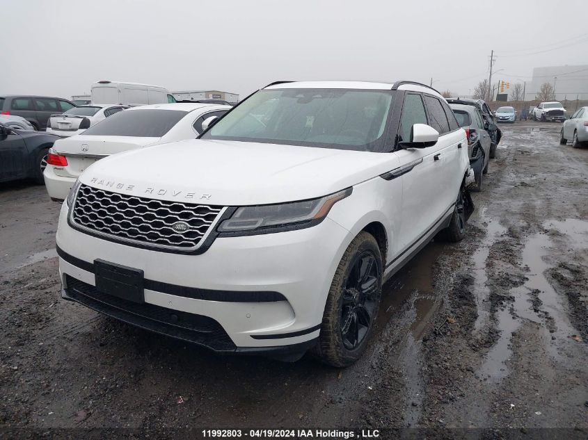 2023 Land Rover Range Rover Velar VIN: SALYJ2EX4PA367465 Lot: 11992803