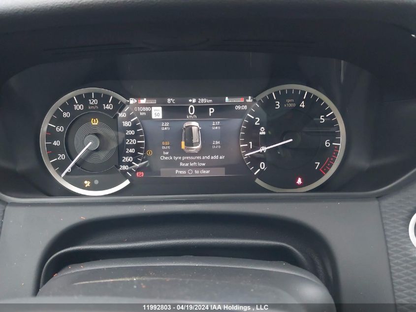 2023 Land Rover Range Rover Velar VIN: SALYJ2EX4PA367465 Lot: 11992803