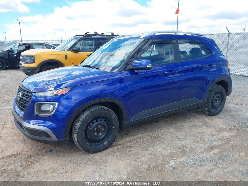 2021 Hyundai Venue Preferred VIN: KMHRC8A3XMU104379 Lot: 11992810