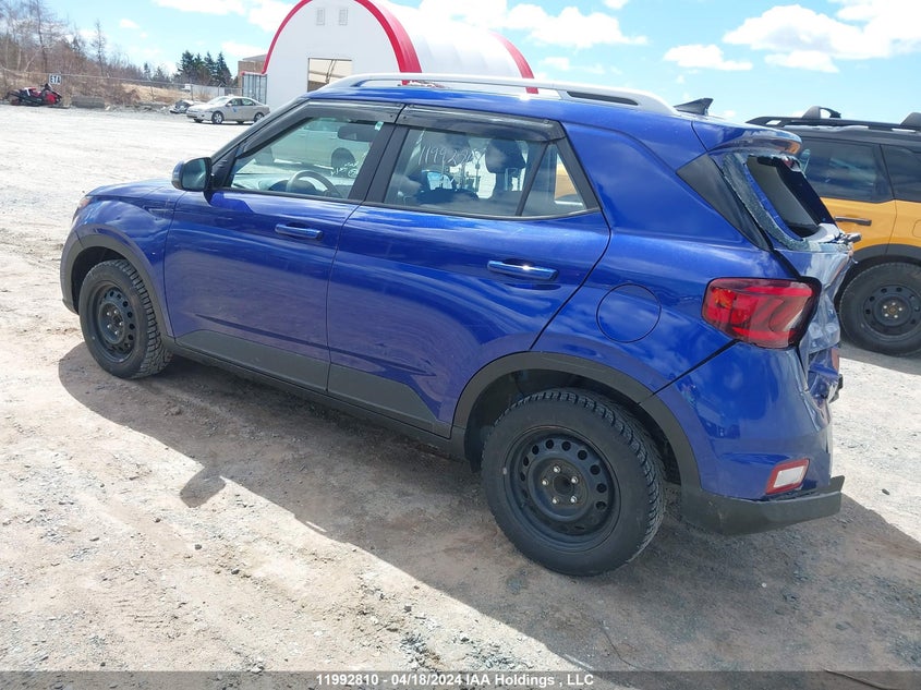 2021 Hyundai Venue Preferred VIN: KMHRC8A3XMU104379 Lot: 11992810